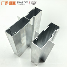 Extrusion d&#39;aluminium Porte coulissante